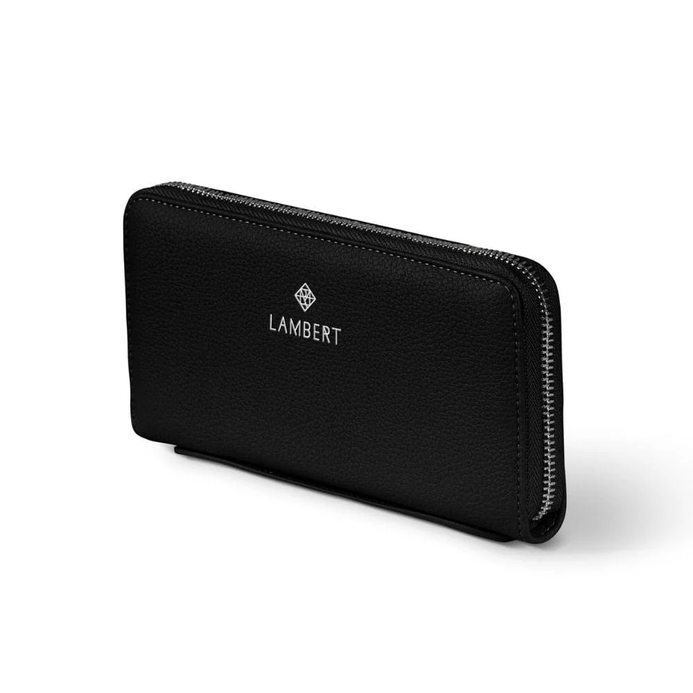 Lambert THE MELI VEGAN LEATHER WALLET BLACK
