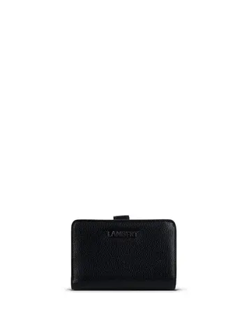 Lambert THE CARLY VEGAN LEATHER WALLET BLACK