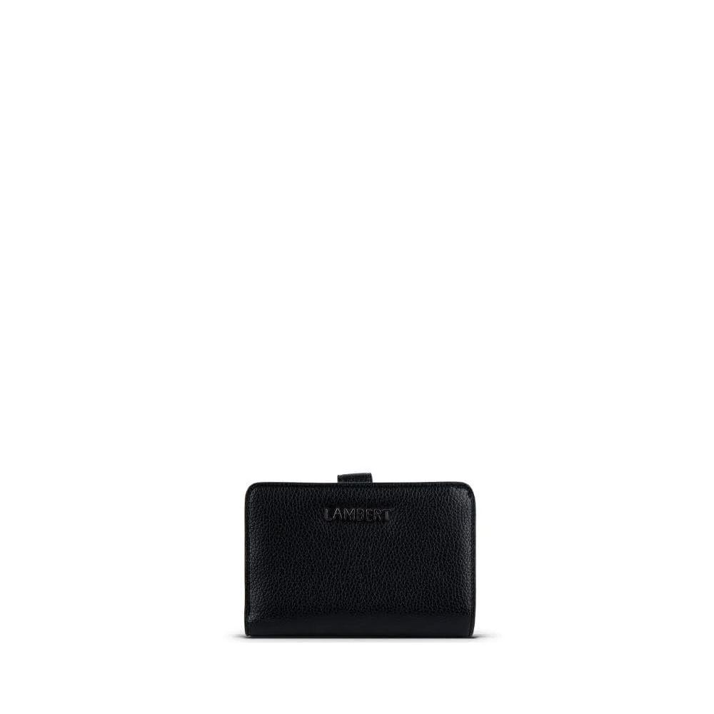 Lambert THE CARLY VEGAN LEATHER WALLET BLACK