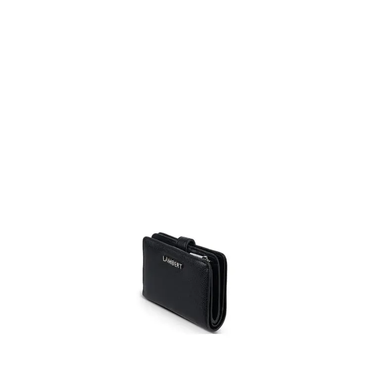Lambert LE CARLY PORTEFEUILLE CUIR VEGAN NOIR