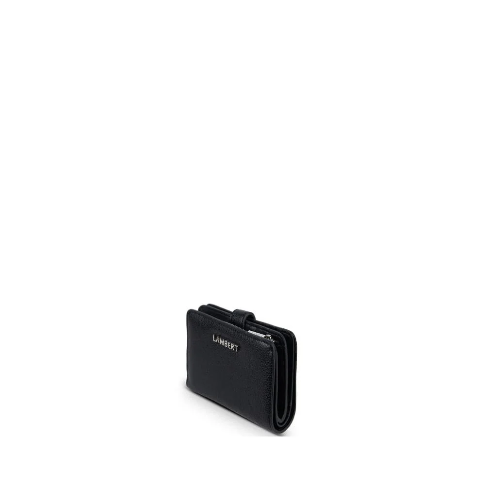 Lambert THE CARLY VEGAN LEATHER WALLET BLACK
