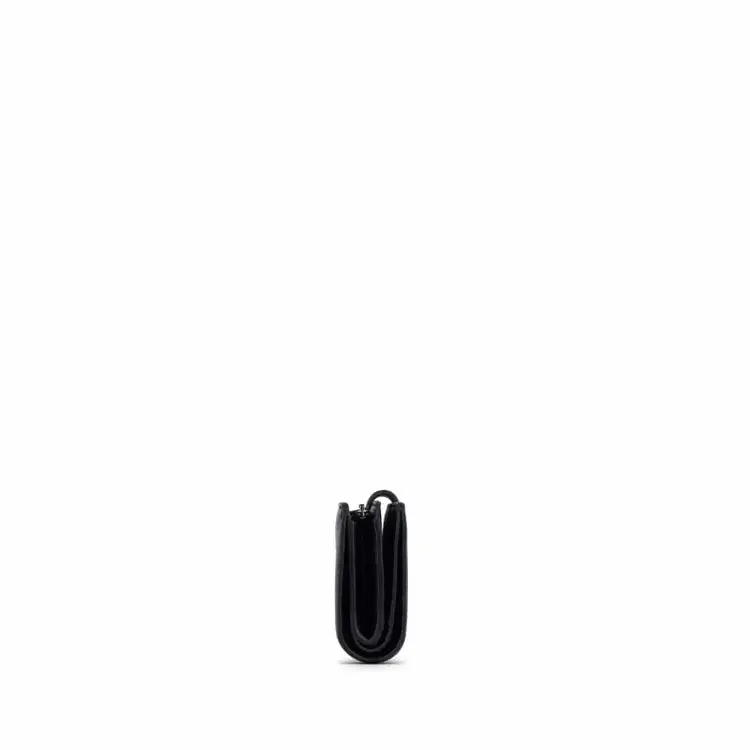 Lambert THE CARLY VEGAN LEATHER WALLET BLACK