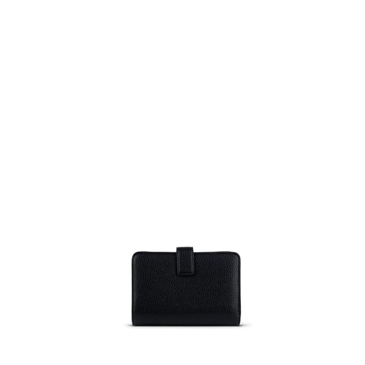 Lambert LE CARLY PORTEFEUILLE CUIR VEGAN NOIR