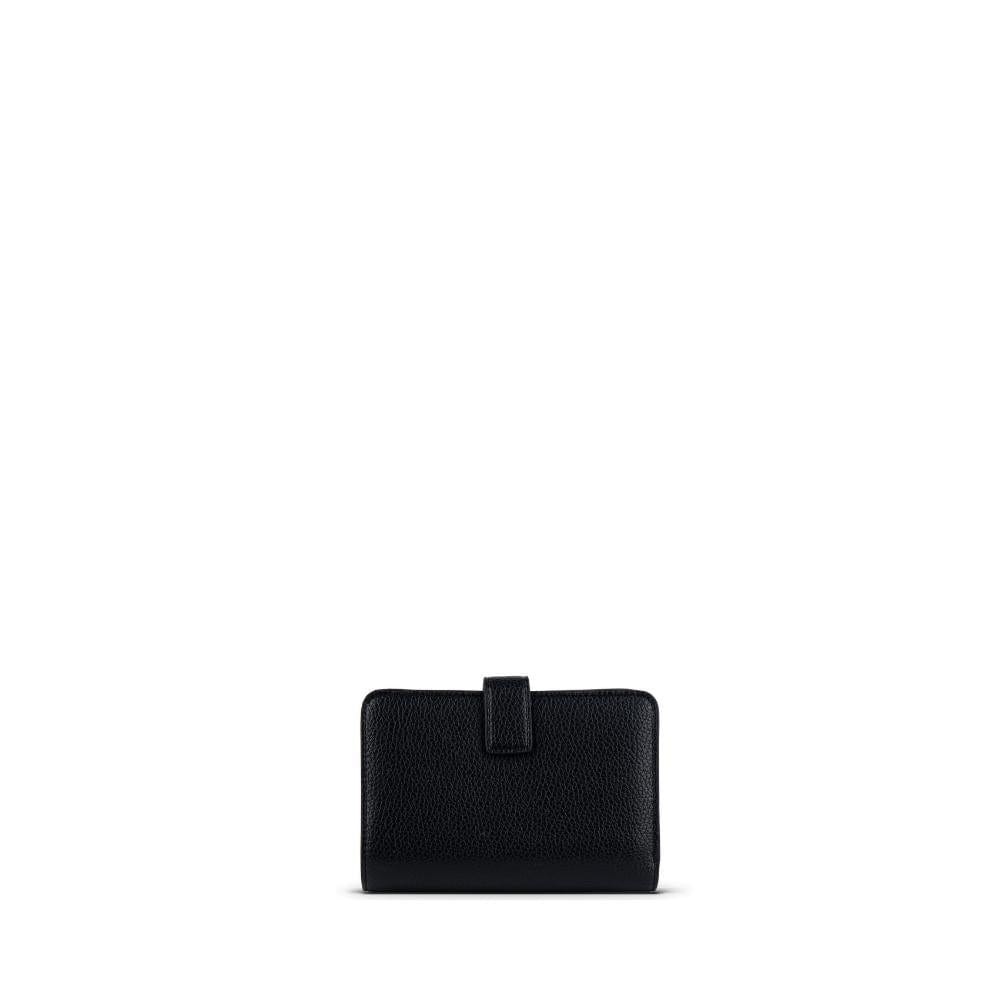 Lambert THE CARLY VEGAN LEATHER WALLET BLACK