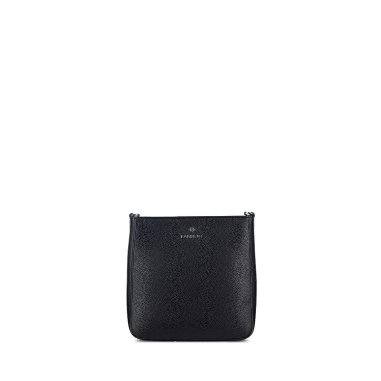 Lambert LE NATALIA SAC BANDOUILIÈRE CUIR VEGAN NOIR