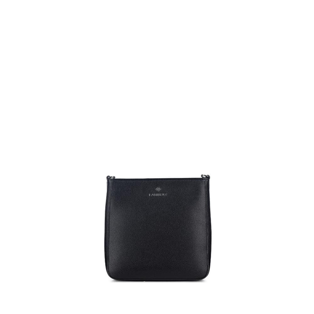 Lambert THE NATALIA VEGAN LEATHER CROSSBODY BAG BLACK
