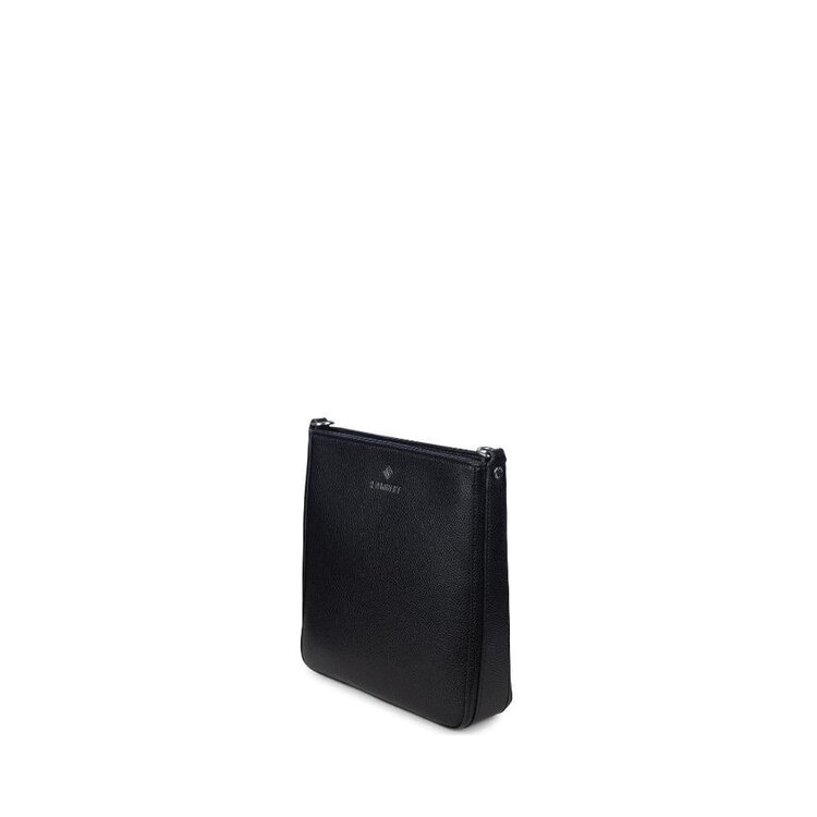 Lambert THE NATALIA VEGAN LEATHER CROSSBODY BAG BLACK