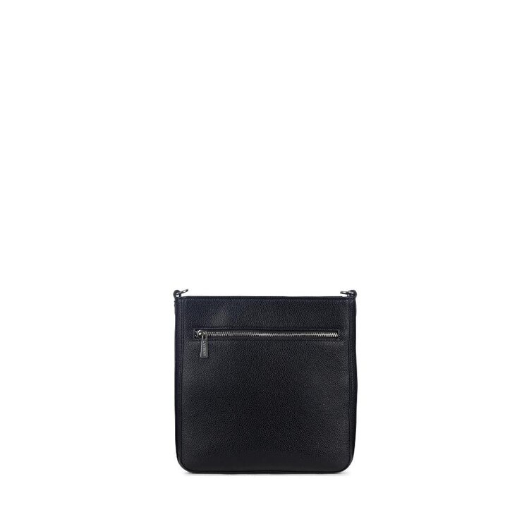 Lambert LE NATALIA SAC BANDOUILIÈRE CUIR VEGAN NOIR