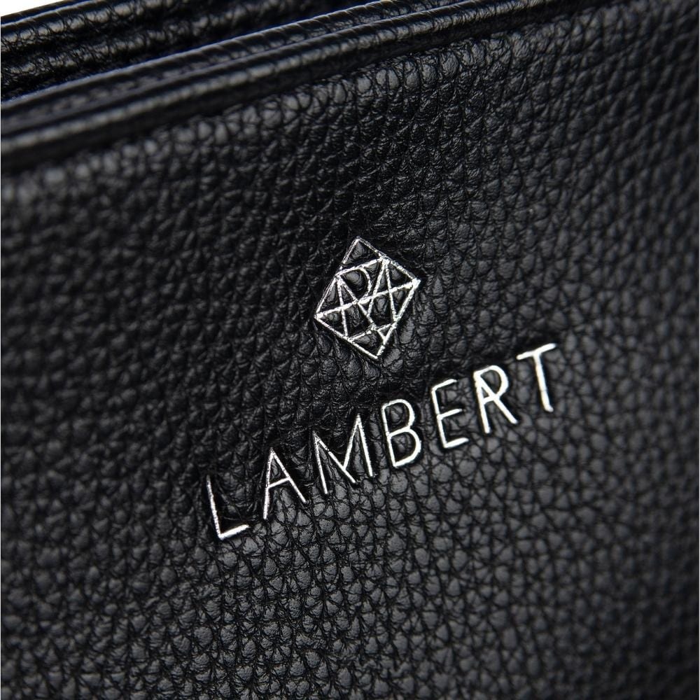 Lambert THE NATALIA VEGAN LEATHER CROSSBODY BAG BLACK