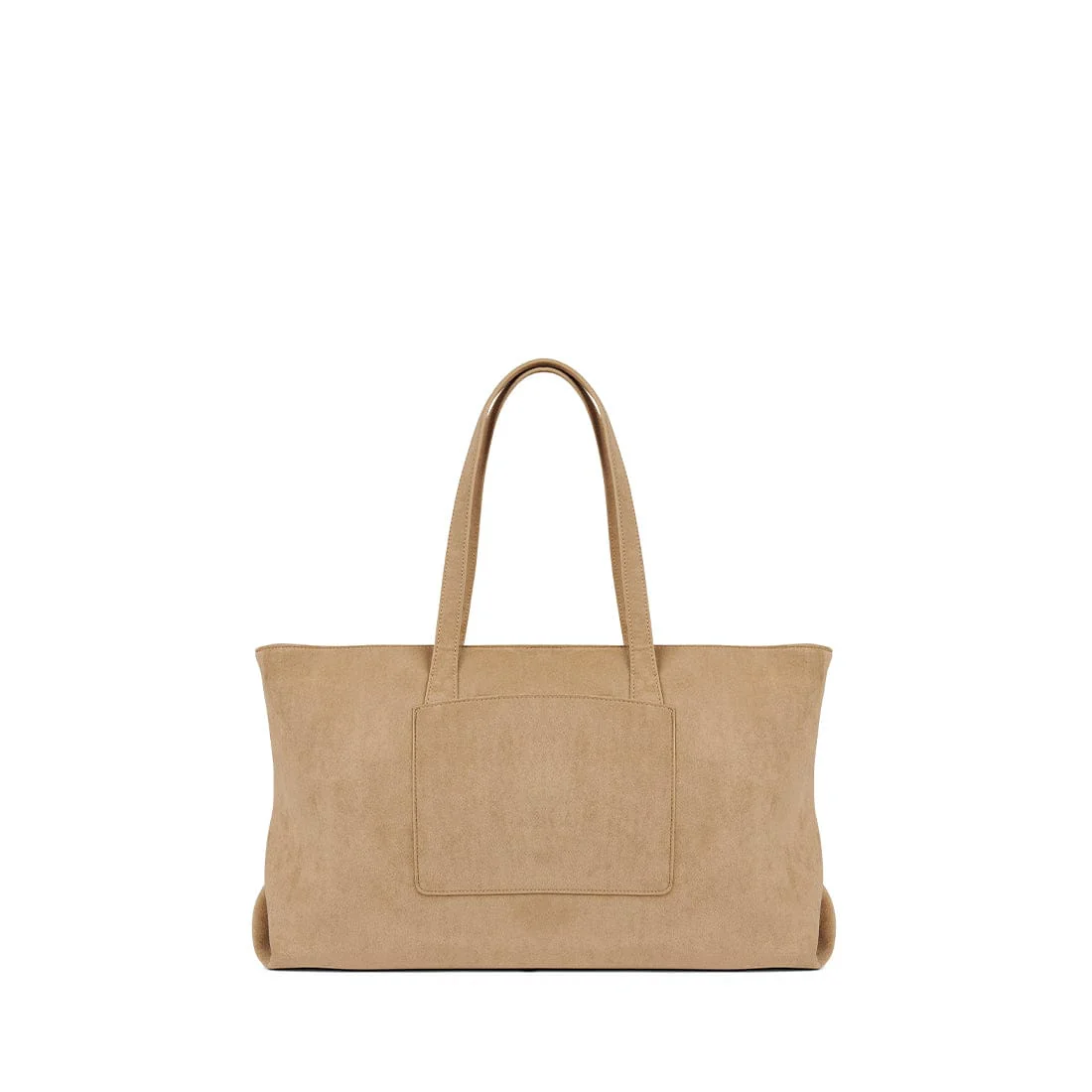 Lambert THE BRITNEY VEGAN SUEDE TOTE BAG BEIGE