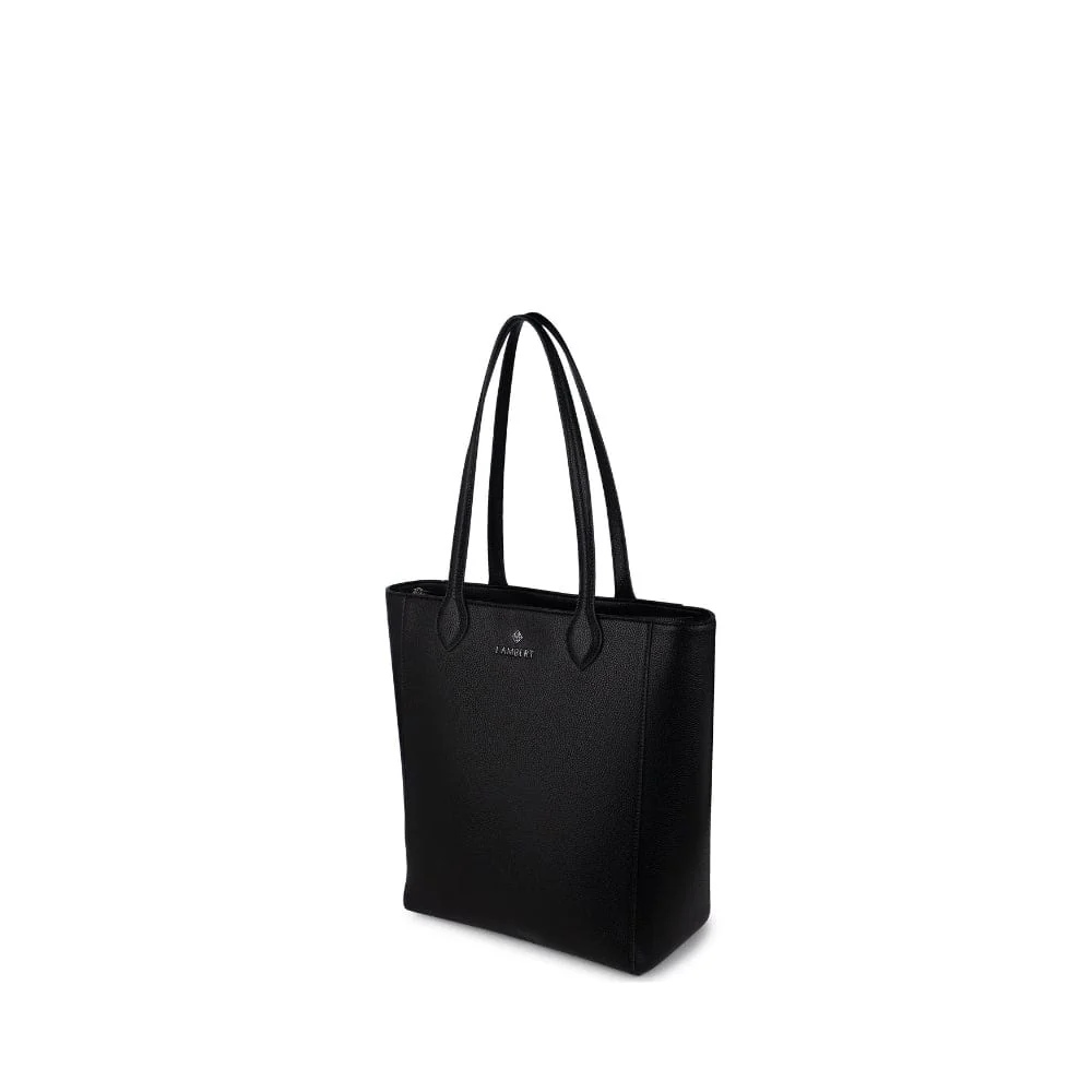 Lambert THE CLAIRE VEGAN LEATHER BAG BLACK