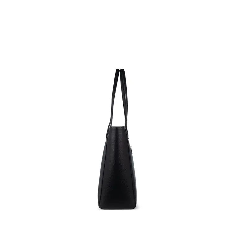 Lambert LE CLAIRE SAC FOURRE-TOUT CUIR VEGAN NOIR