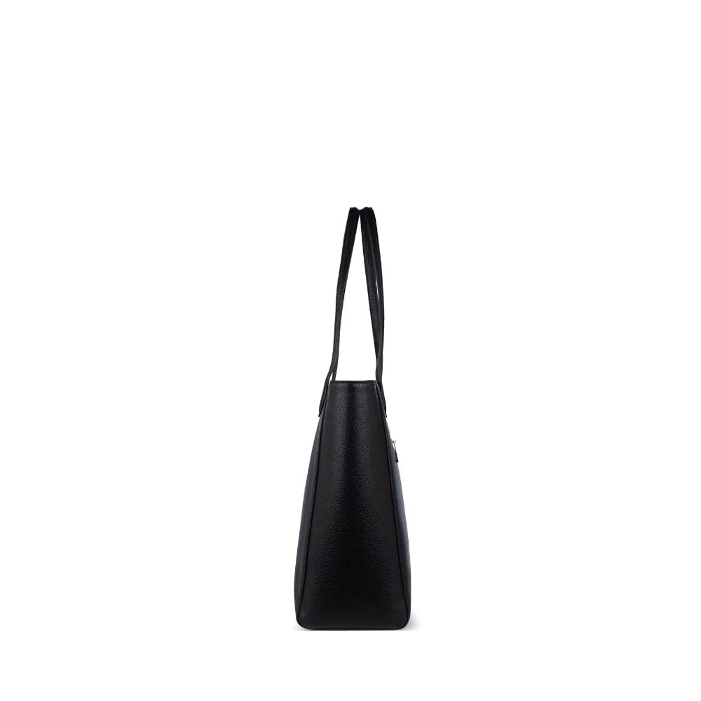 Lambert THE CLAIRE VEGAN LEATHER BAG BLACK