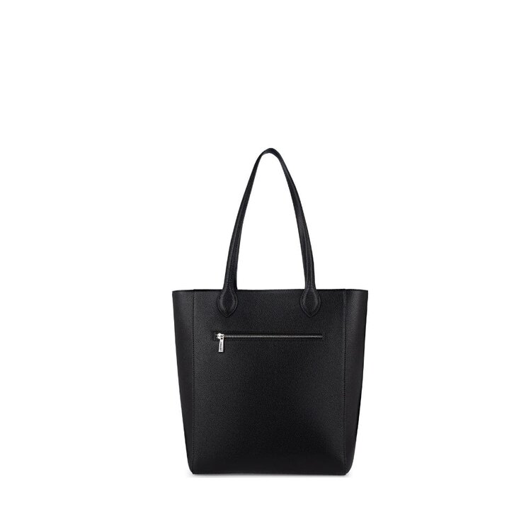 Lambert THE CLAIRE VEGAN LEATHER BAG BLACK