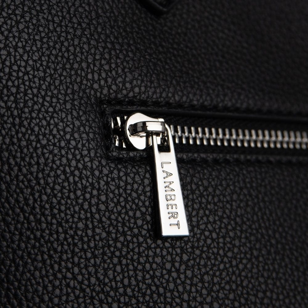 Lambert THE CLAIRE VEGAN LEATHER BAG BLACK