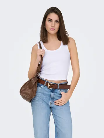 Only WOMEN'S EASY TANK TOP BRIGHT WHITE