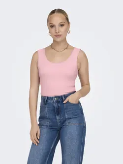 Only WOMEN'S EASY TANK TOP ROMANCE ROSE