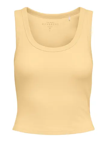 Only FEMMES EASY TANK TOP SUNLIGHT