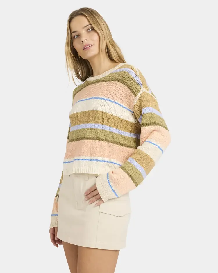 Billabong WOMEN'S BRIGHT SOL SWEATER