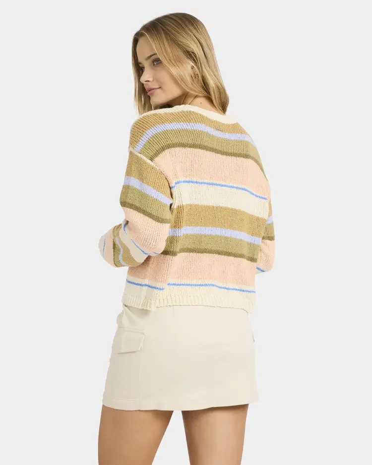 Billabong WOMEN'S BRIGHT SOL SWEATER