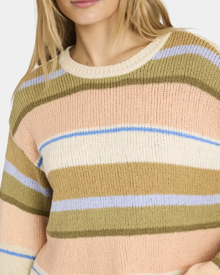 Billabong WOMEN'S BRIGHT SOL SWEATER