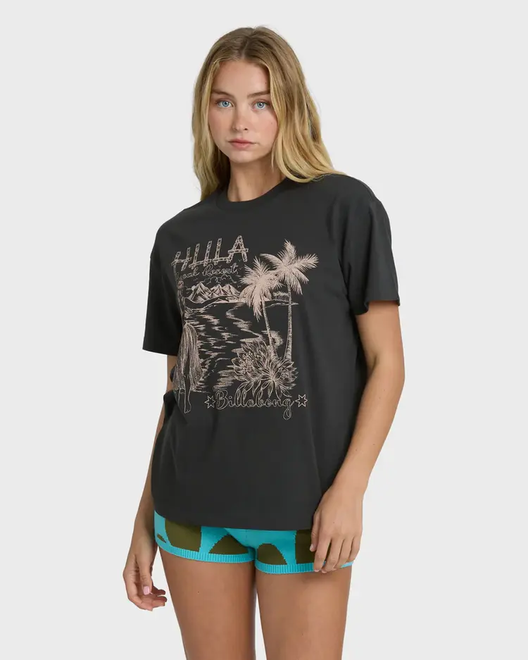 Billabong WOMEN'S VACAY WONDER SHORT SLEEVE TEE