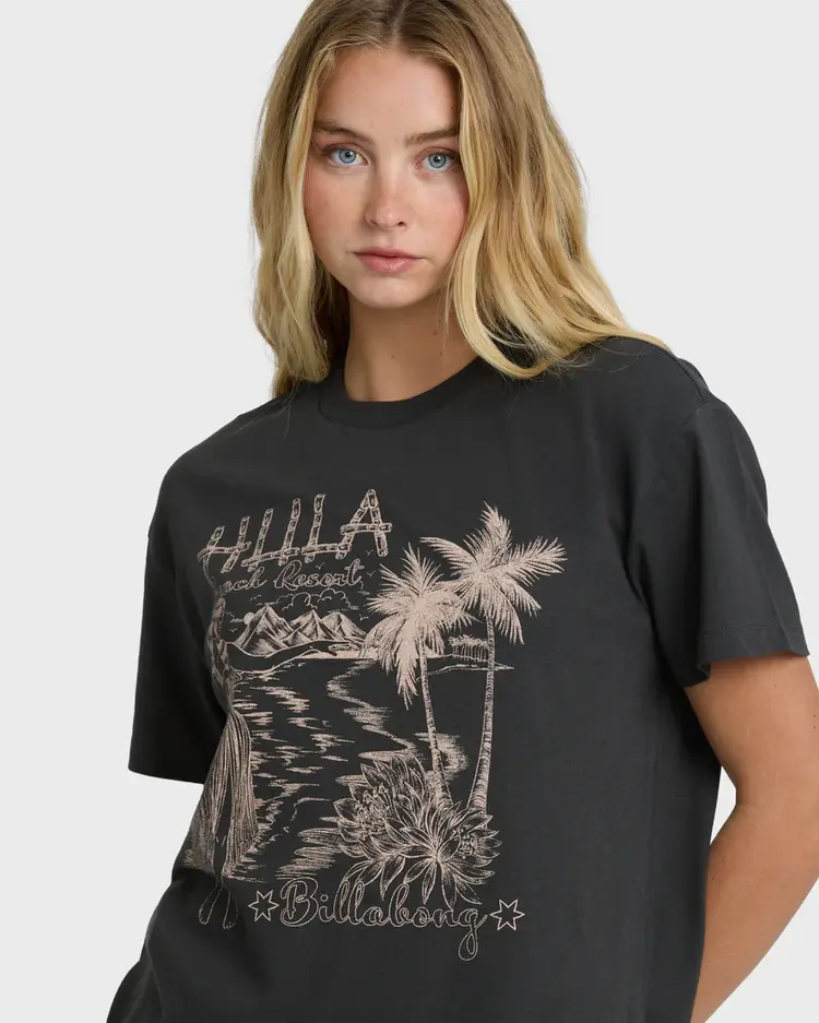 Billabong WOMEN'S VACAY WONDER SHORT SLEEVE TEE
