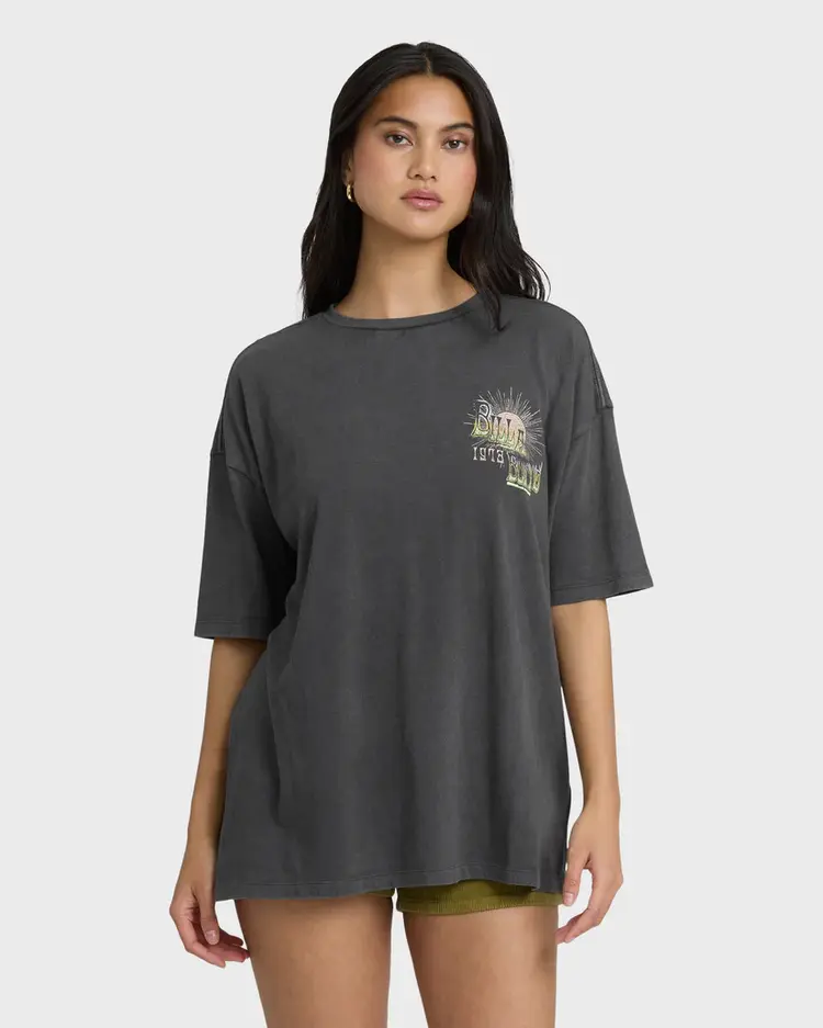 Billabong FEMMES SUN CHASING SHORT SLEEVE T-SHIRT