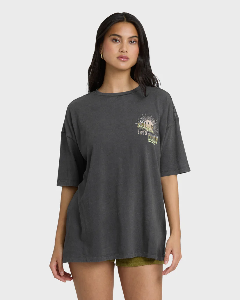 Billabong FEMMES SUN CHASING SHORT SLEEVE T-SHIRT
