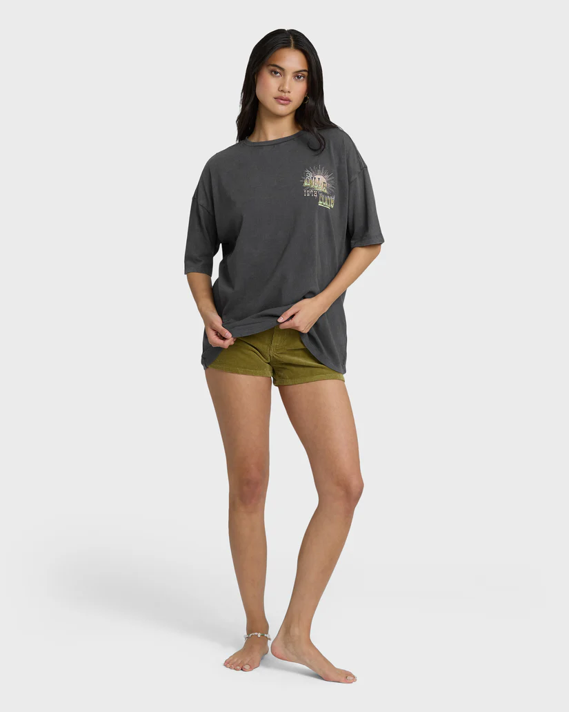 Billabong FEMMES SUN CHASING SHORT SLEEVE T-SHIRT