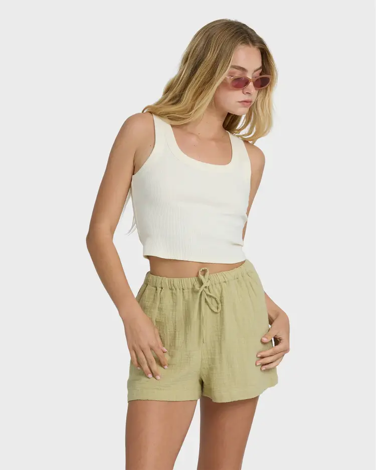 Billabong WOMEN'S RERUN KNIT TANK