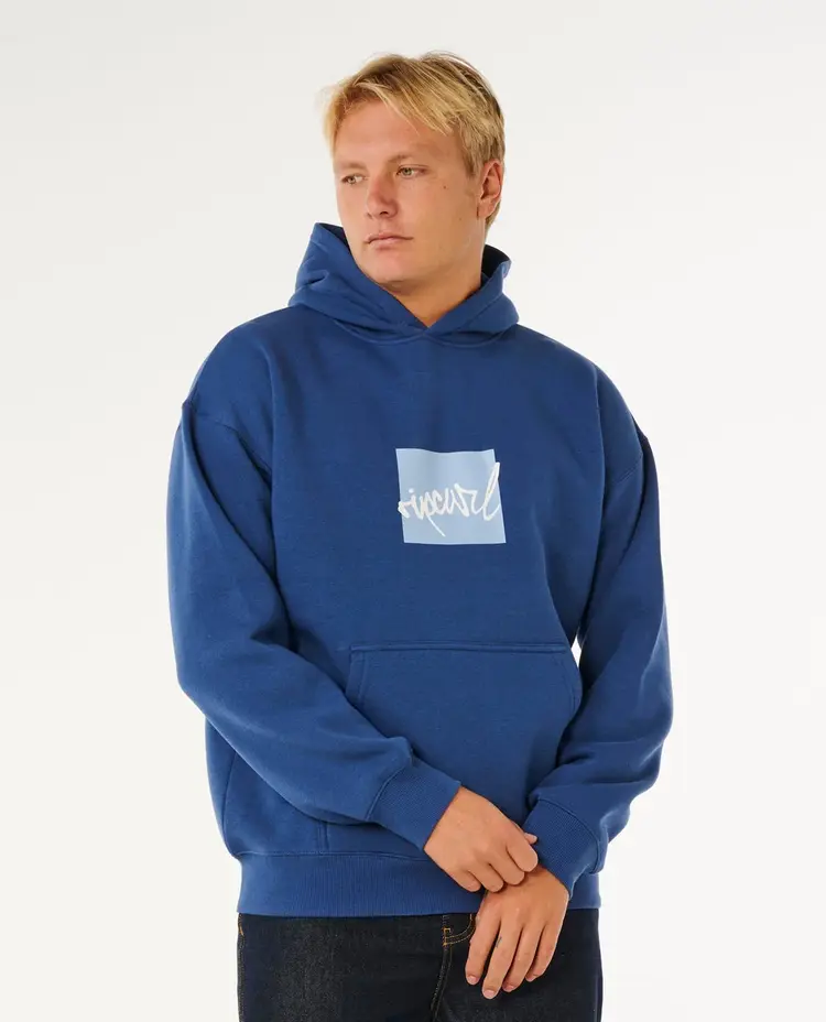 RIP CURL MEN'S RIP SCRIPT ICON HOOD