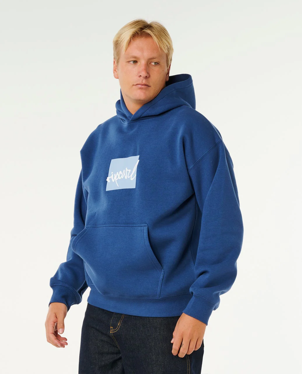 RIP CURL HOMMES RIP SCRIPT ICON HOOD