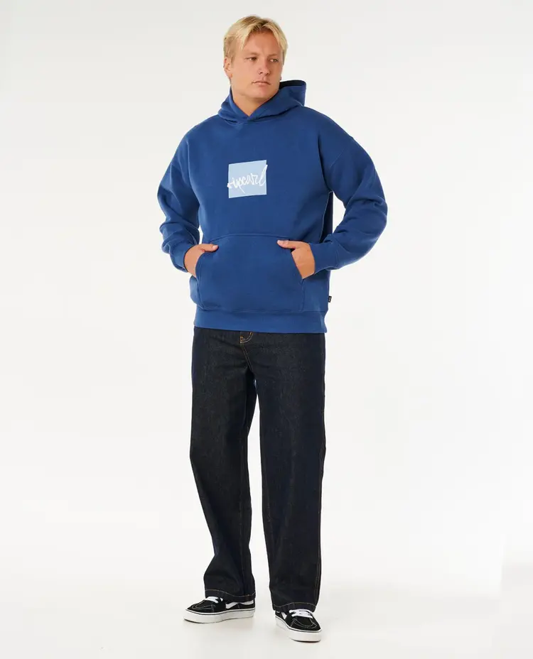 RIP CURL HOMMES RIP SCRIPT ICON HOOD