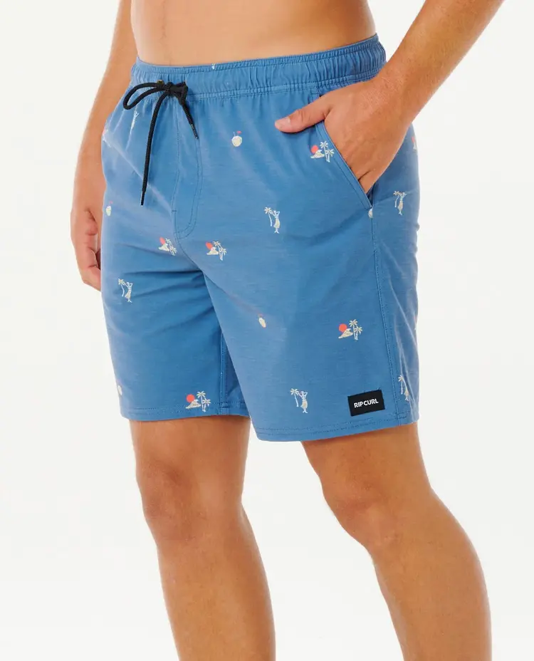 RIP CURL MEN'S SKELLY BREACH 18" VOLLEY BOARDSHORT