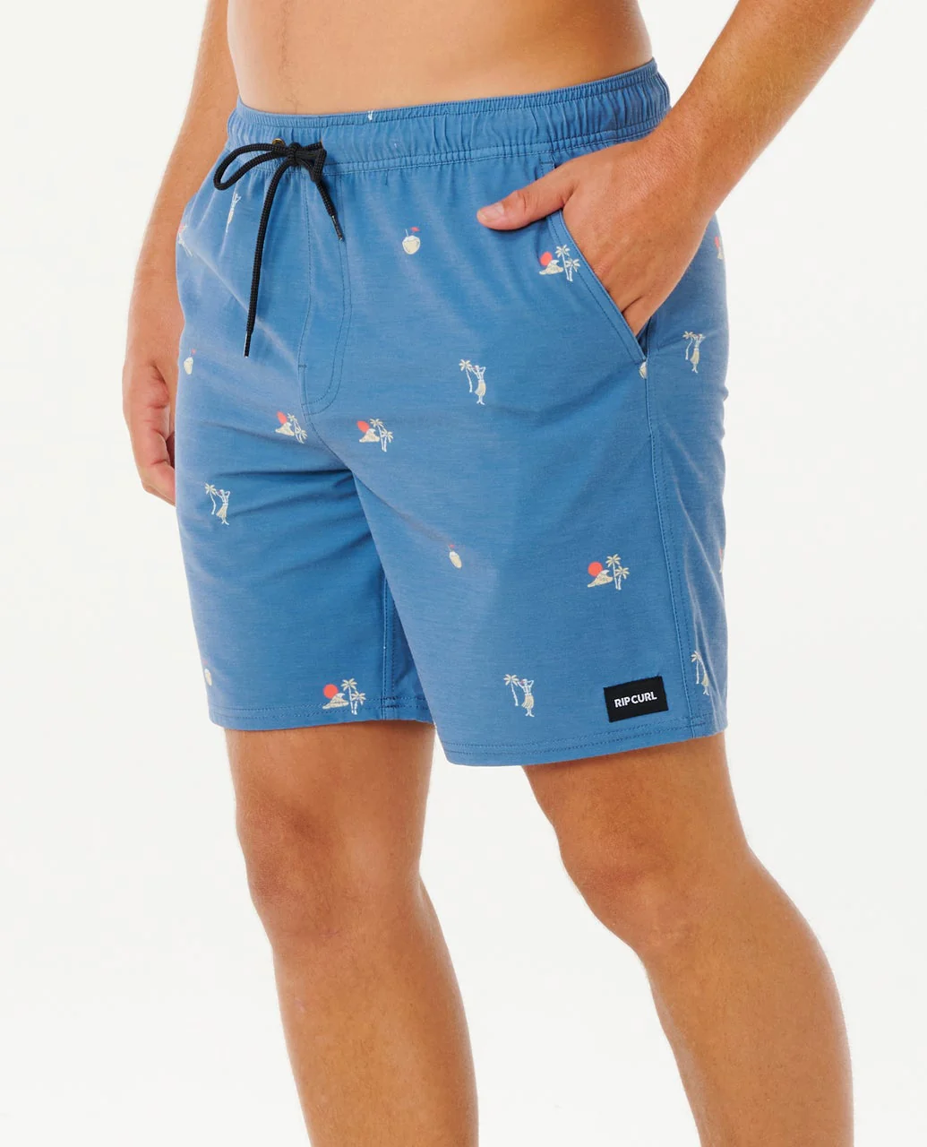 RIP CURL HOMMES SKELLY BREACH 18" VOLLEY BOARDSHORT
