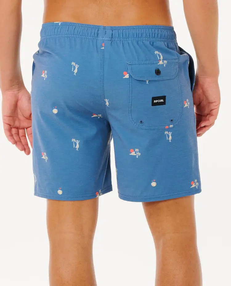 RIP CURL MEN'S SKELLY BREACH 18" VOLLEY BOARDSHORT