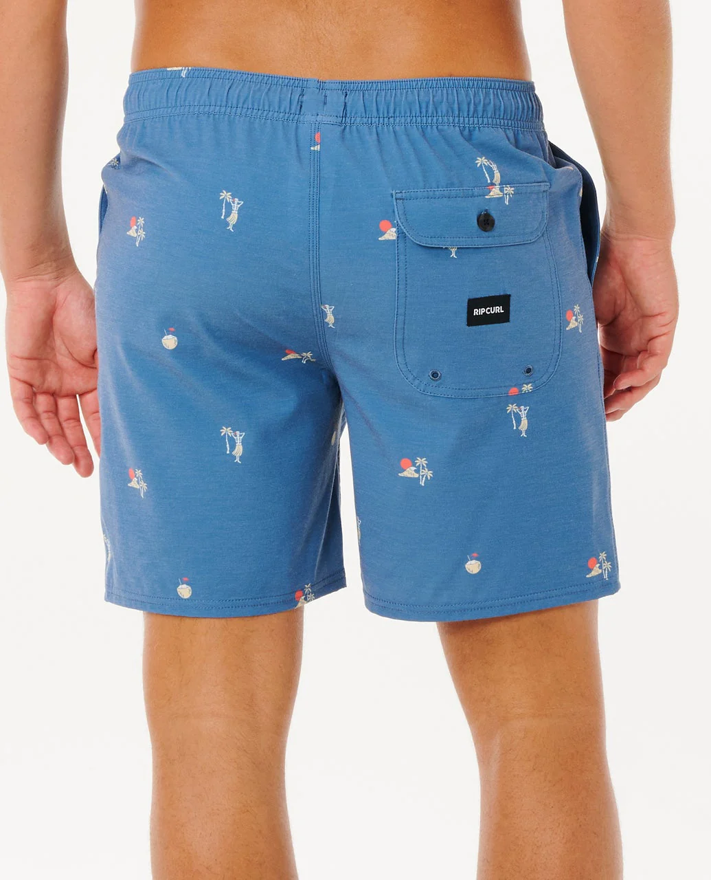 RIP CURL HOMMES SKELLY BREACH 18" VOLLEY BOARDSHORT