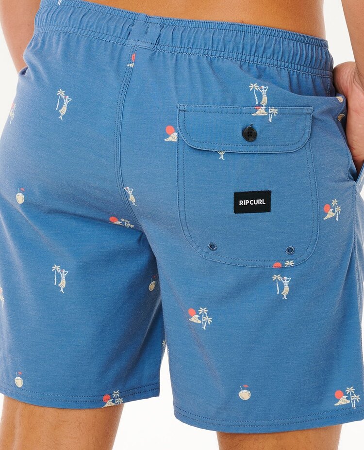 RIP CURL HOMMES SKELLY BREACH 18" VOLLEY BOARDSHORT