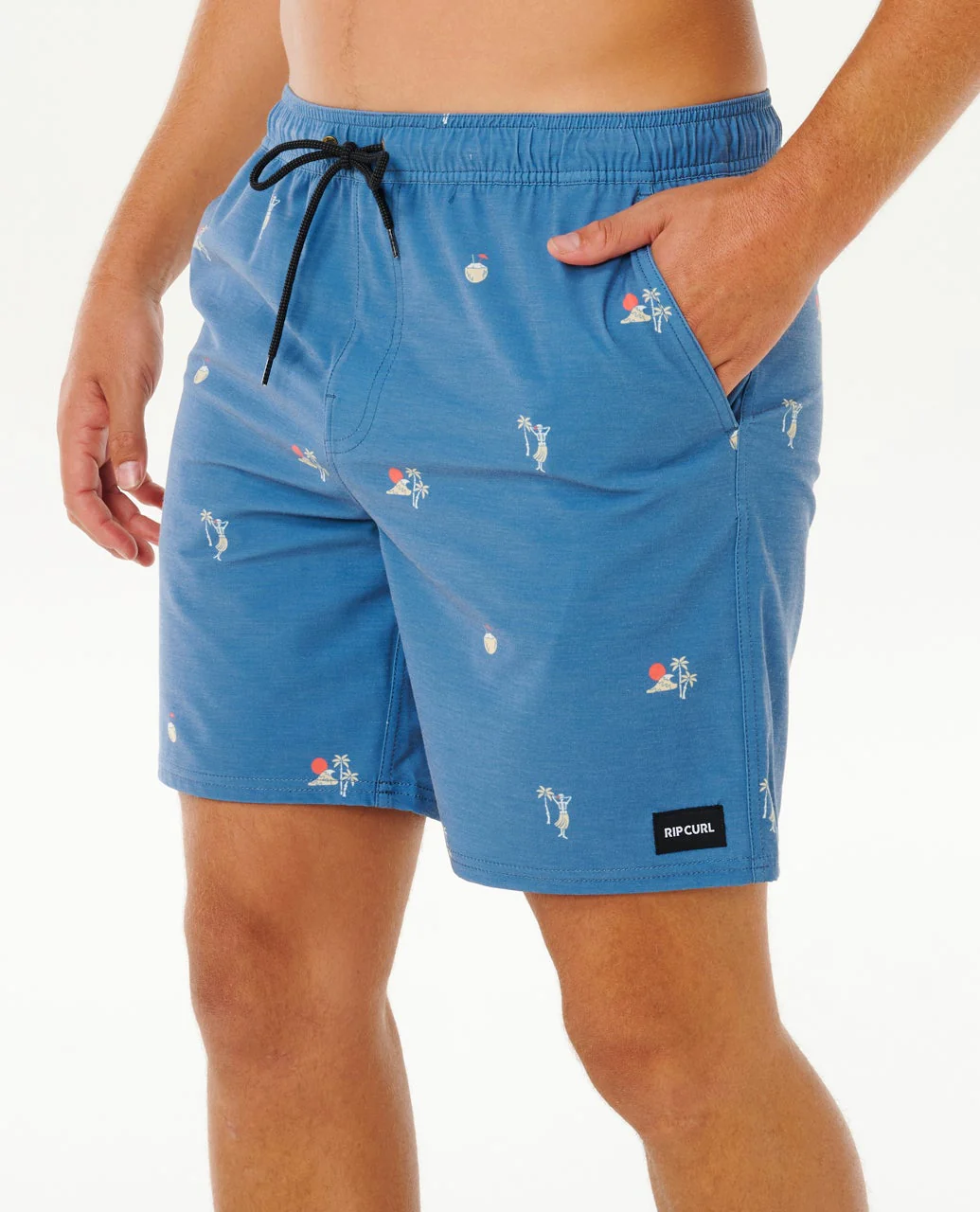 RIP CURL HOMMES SKELLY BREACH 18" VOLLEY BOARDSHORT