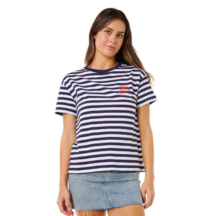 RIP CURL FEMMES PACIFIC RELAXED TEE