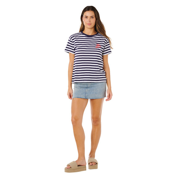 RIP CURL FEMMES PACIFIC RELAXED TEE