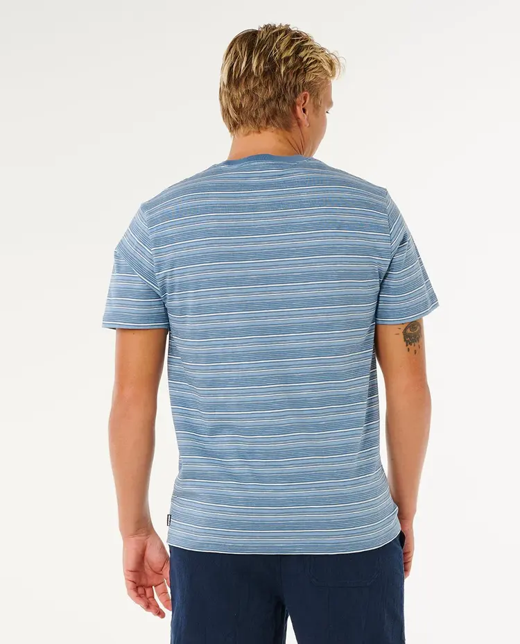RIP CURL HOMMES PACIFIC RINSE STRIPE TEE