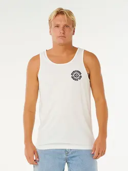 RIP CURL HOMMES PACIFIC RINSE TANK BONE
