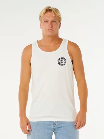 RIP CURL MEN'S PACIFIC RINSE TANK BONE