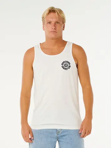 RIP CURL MEN'S PACIFIC RINSE TANK BONE