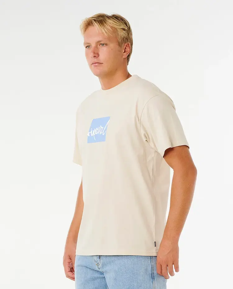 RIP CURL MEN'S RIP SCRIPT ICON TEE