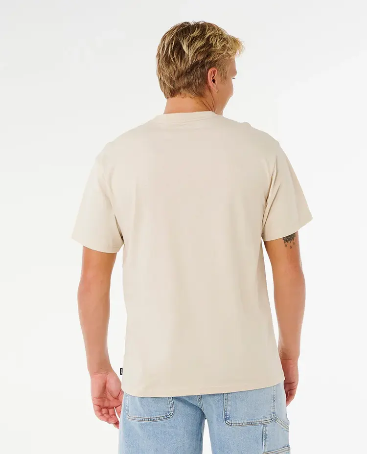 RIP CURL MEN'S RIP SCRIPT ICON TEE