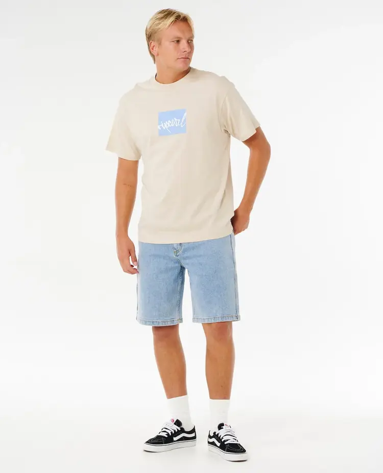 RIP CURL MEN'S RIP SCRIPT ICON TEE