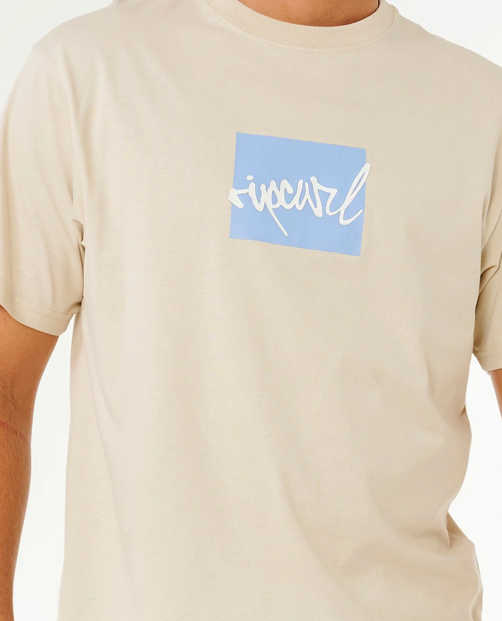 RIP CURL MEN'S RIP SCRIPT ICON TEE